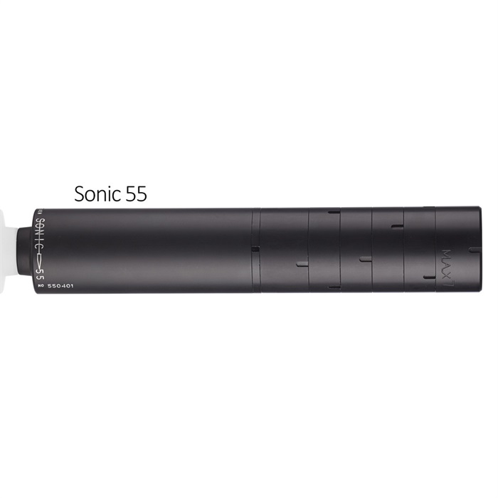 Sonic 55 MAX 7mm, incl montering