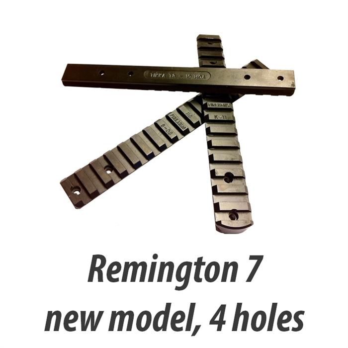 Remington 600 MOHAWK - montage skinne - Picatinny/Stanag Rail 