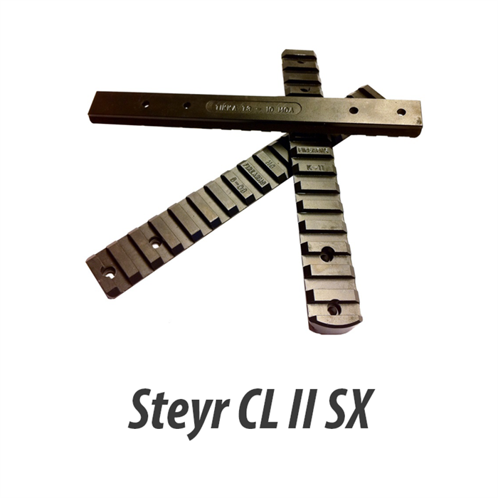 STEYR MANNLICHER CL II SX montage skinne - Picatinny/Stanag Rail 