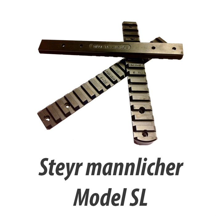 STEYR MANNLICHER model SL - Picatinny/Stanag Rail 