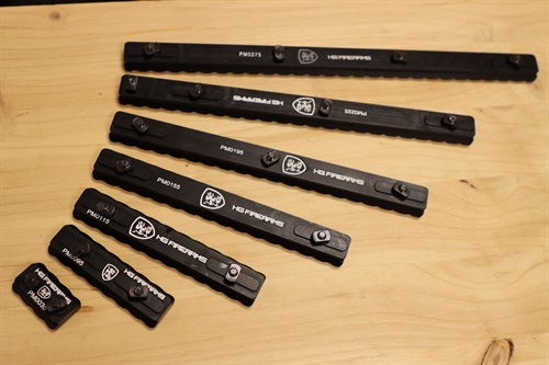 PICATINNY skinne - PICATINNY -  PICATINNY Rail - M-LOK