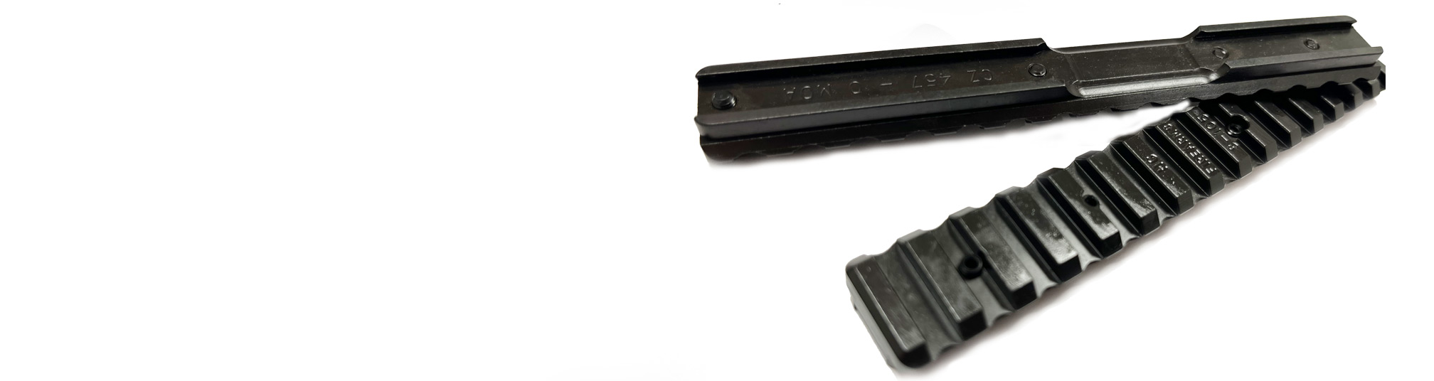 Find din picatinny rail og montageskinne her
