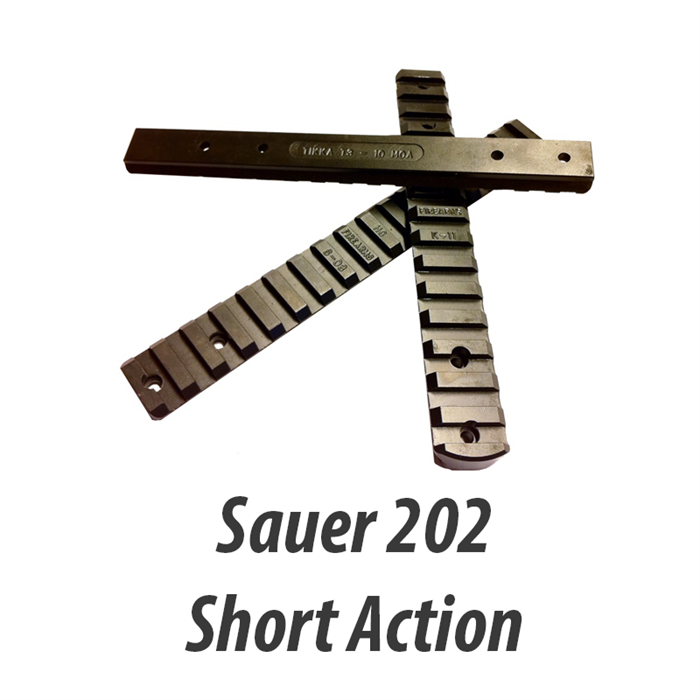Sauer 202 Short Action - montage skinne - Picatinny/Stanag Rail 