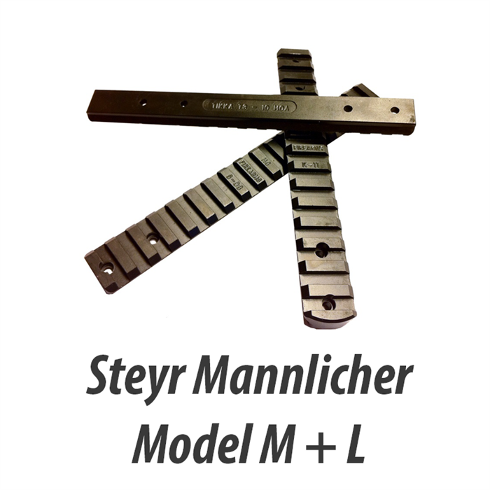STEYR MANNLICHER model M + L - Picatinny/Stanag Rail 